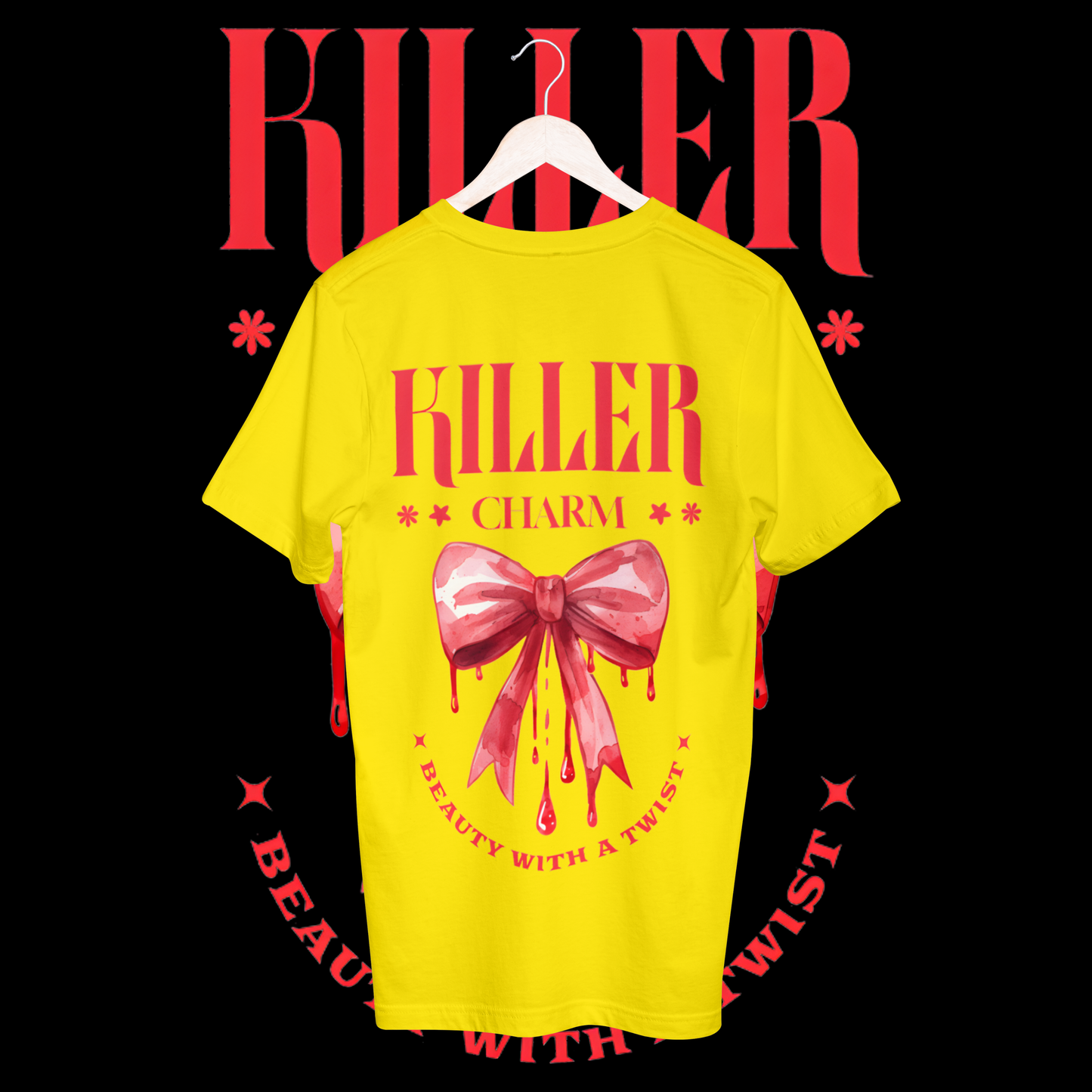 Women's killer t-shirt