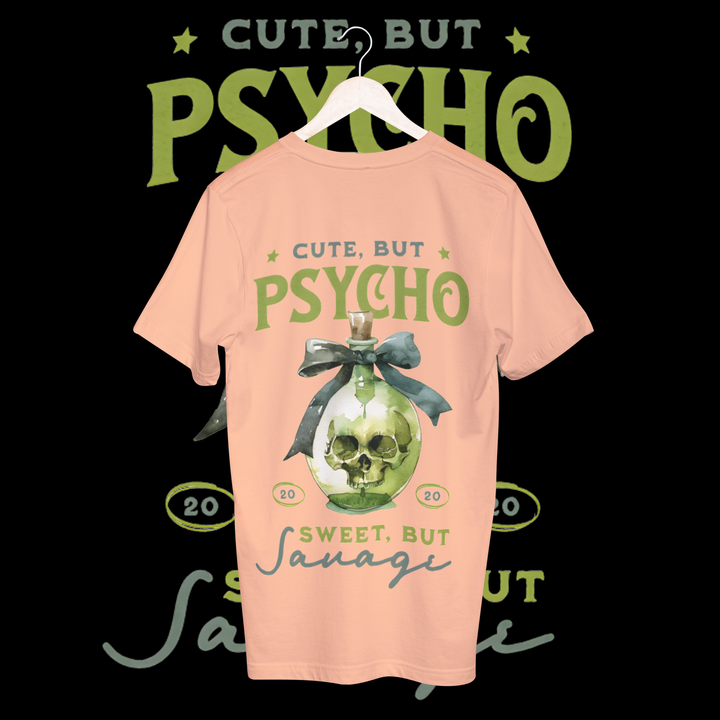 Women's psycho t-shirt