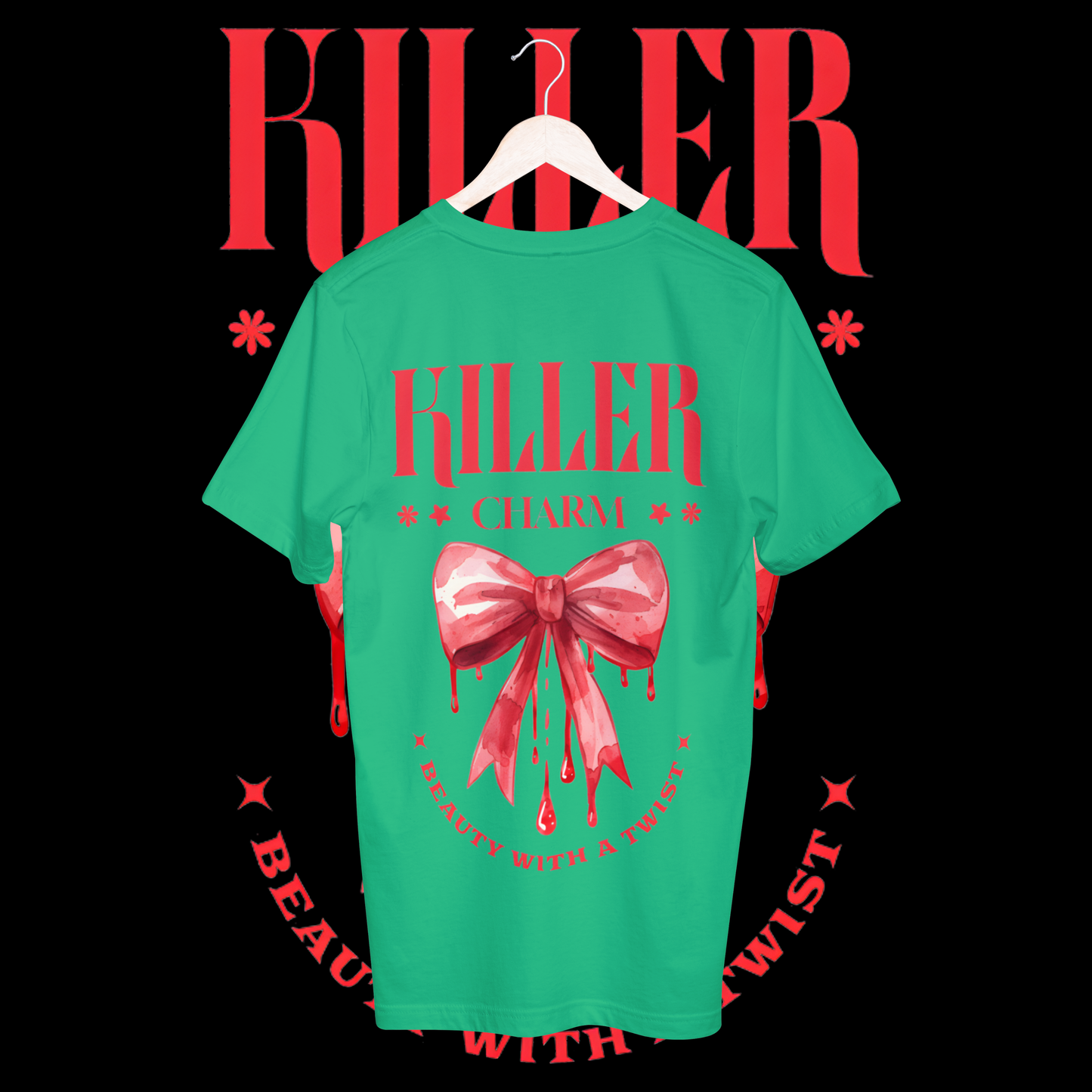 Women's killer t-shirt