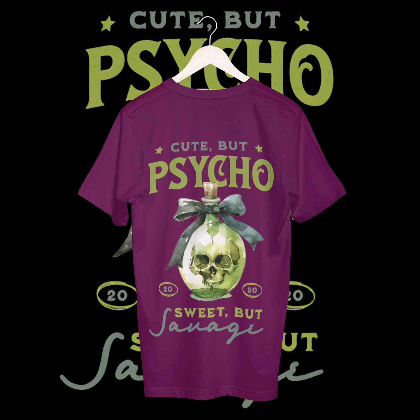 Women's psycho t-shirt