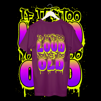 Women's loud T-shirt