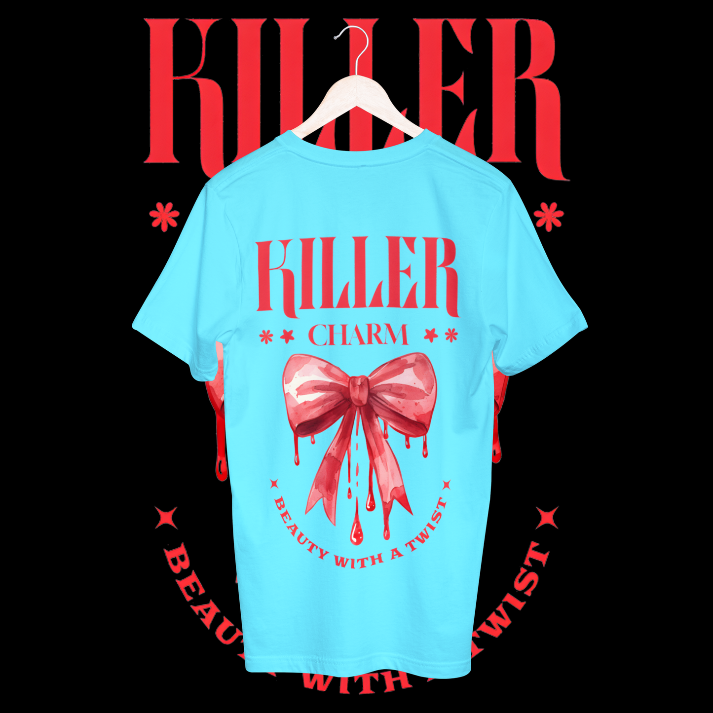 Women's killer t-shirt