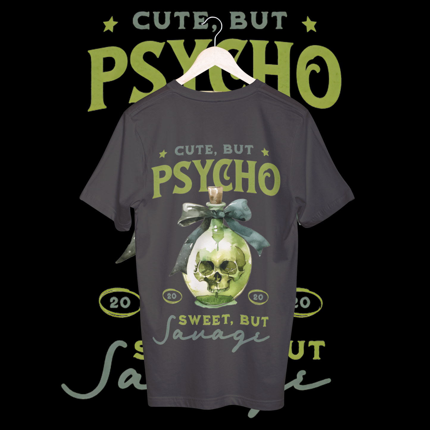 Women's psycho t-shirt