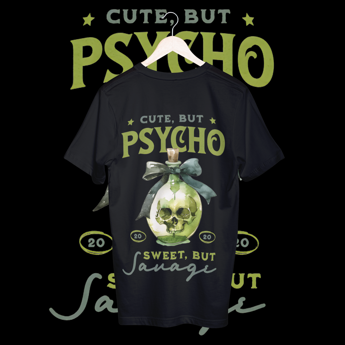Women's psycho t-shirt