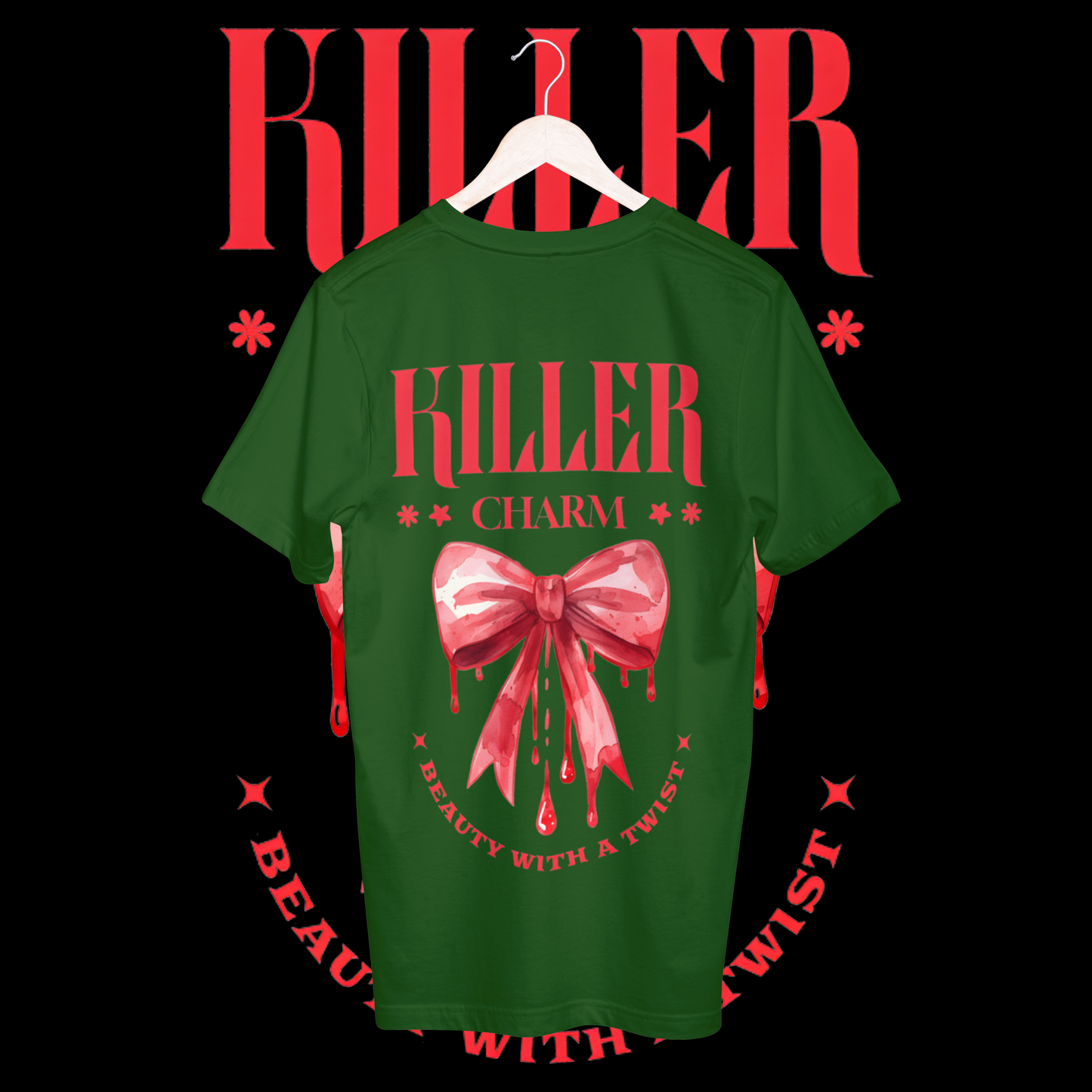 Women's killer t-shirt