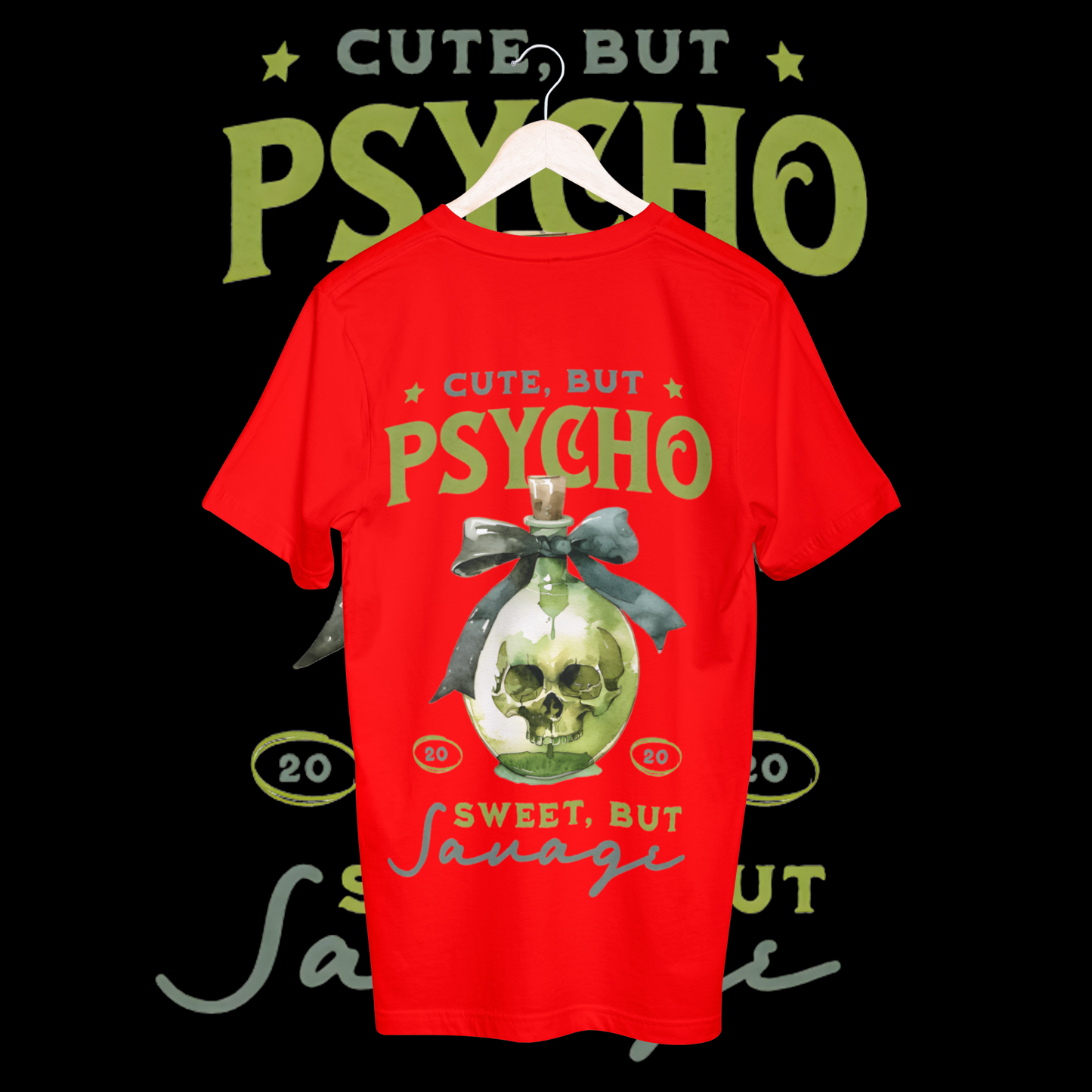 Women's psycho t-shirt