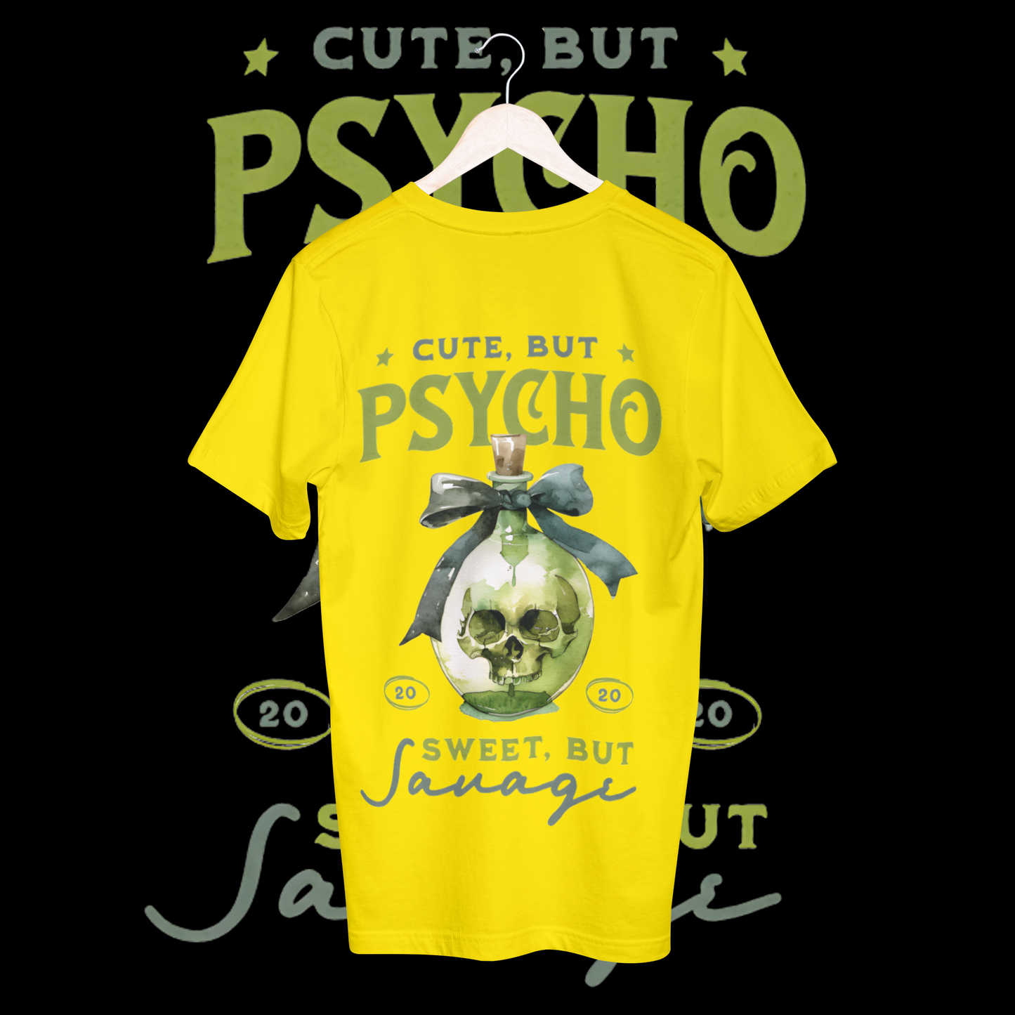 Women's psycho t-shirt