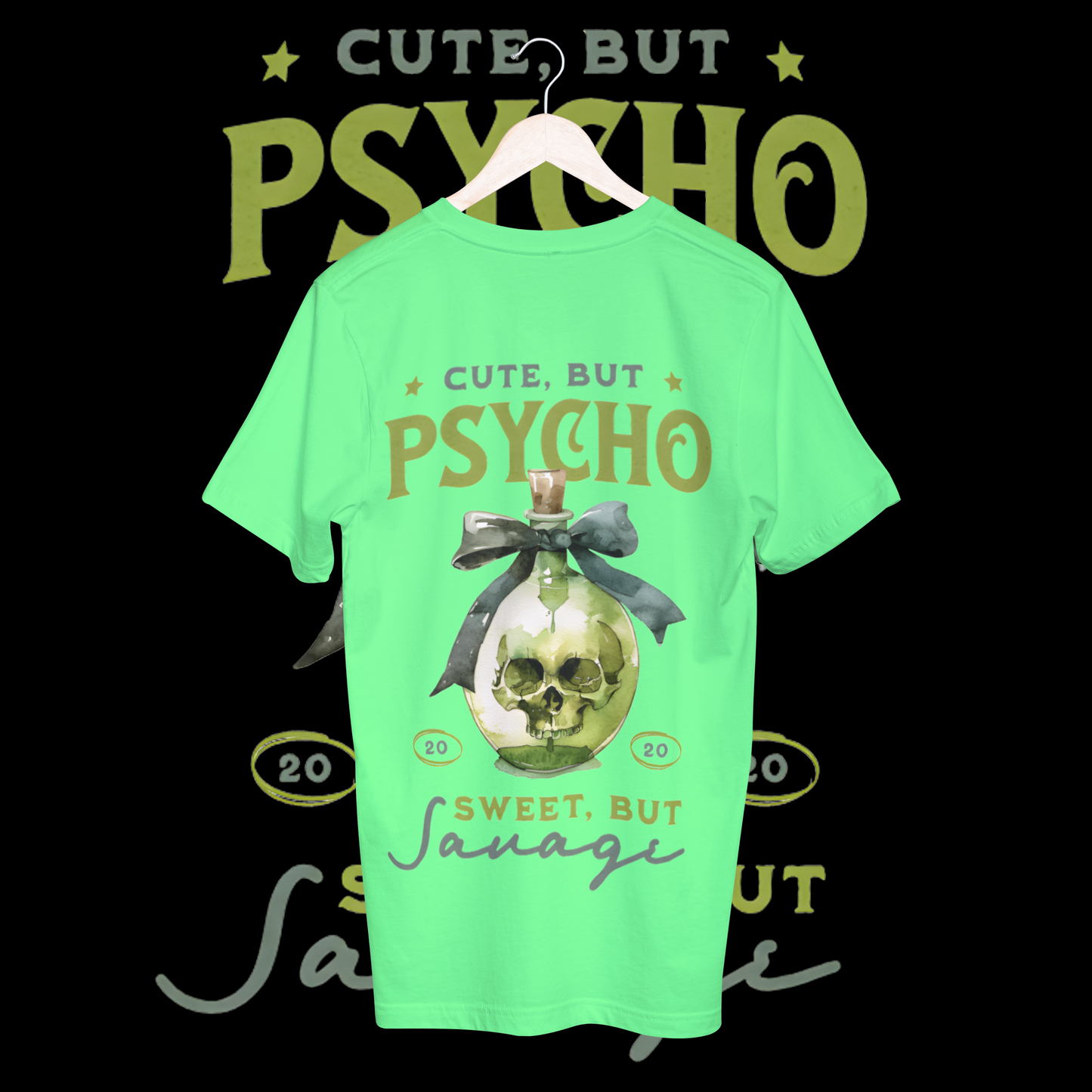 Women's psycho t-shirt