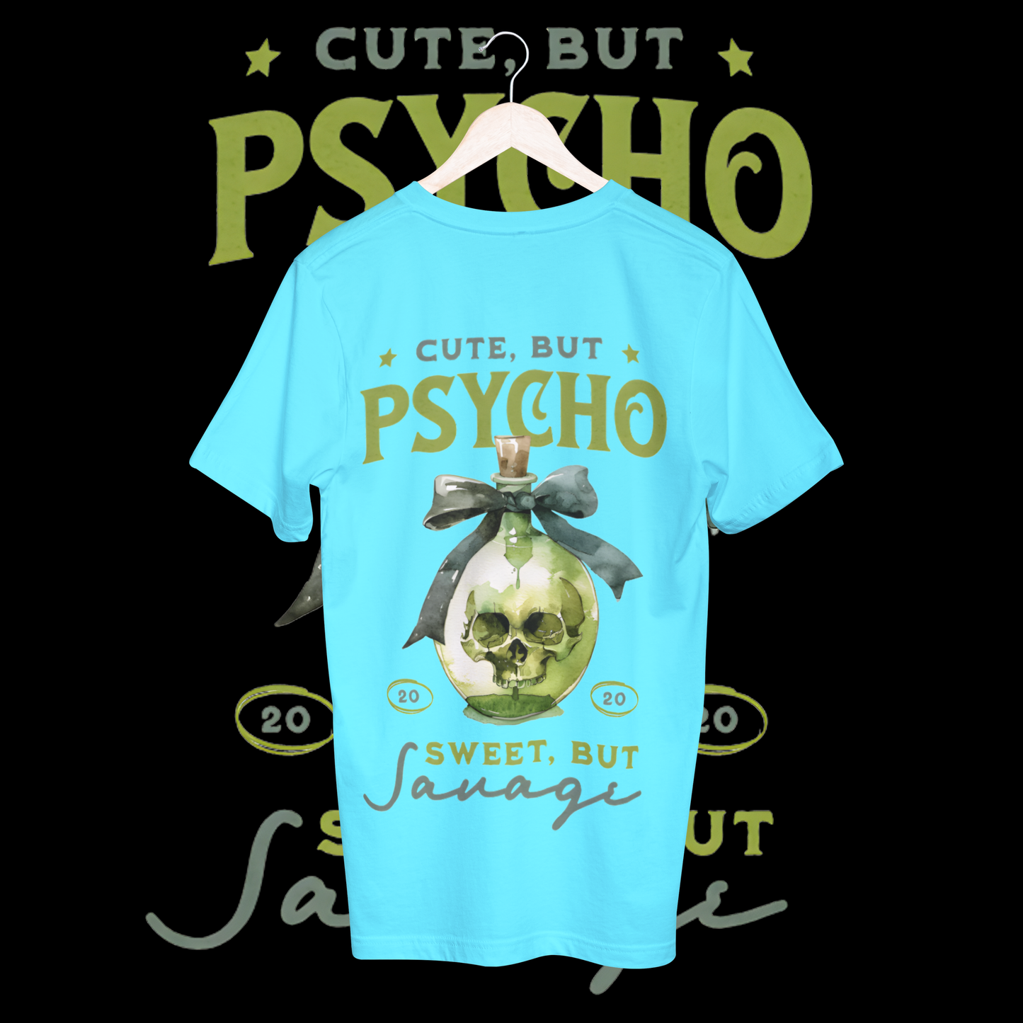 Women's psycho t-shirt