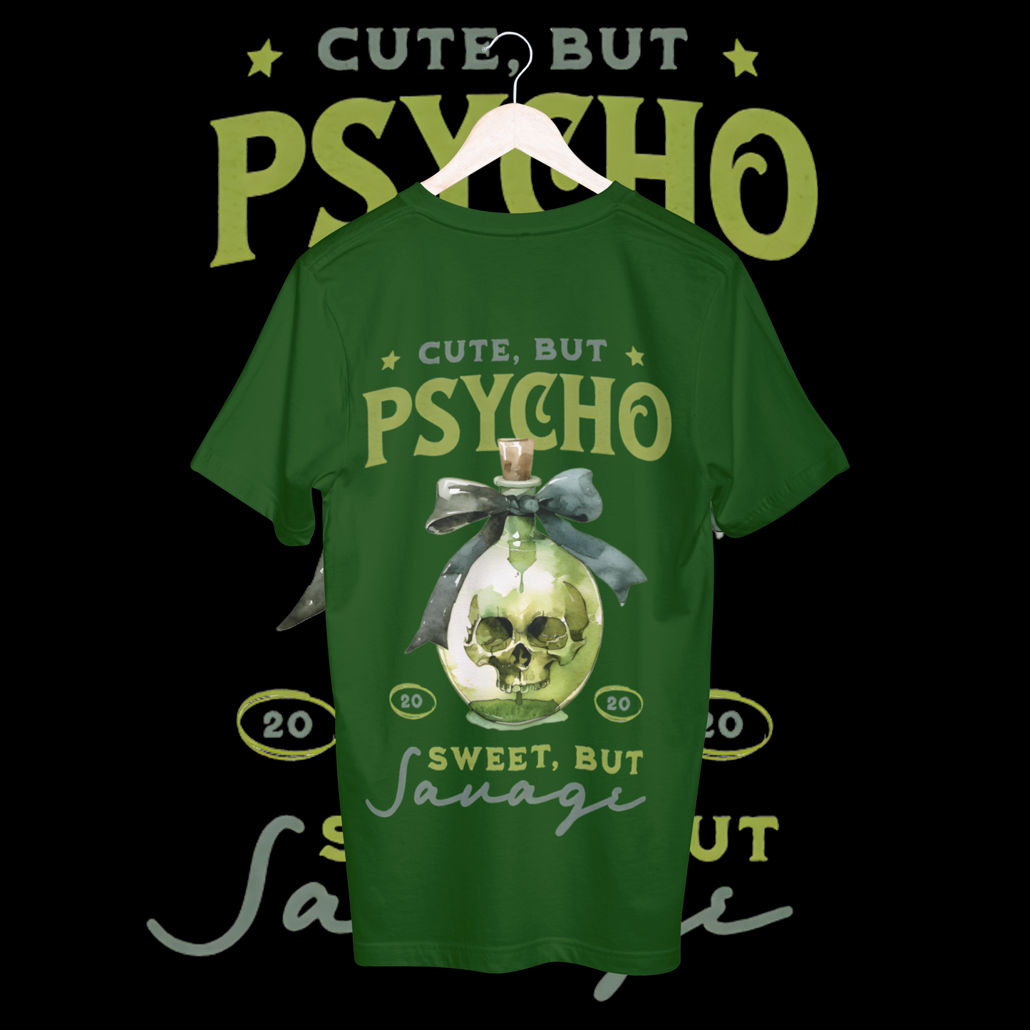 Women's psycho t-shirt