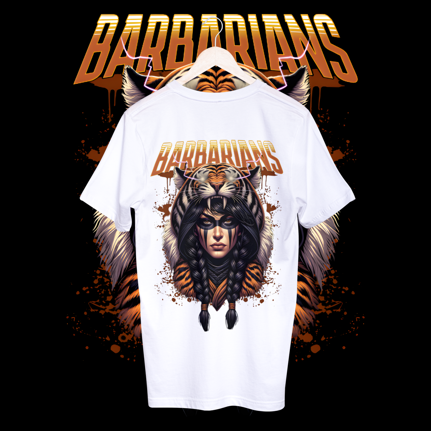 Women's barbarian's t-shirt