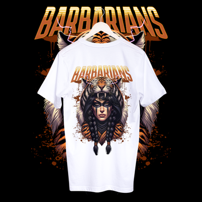 Women's barbarian's t-shirt