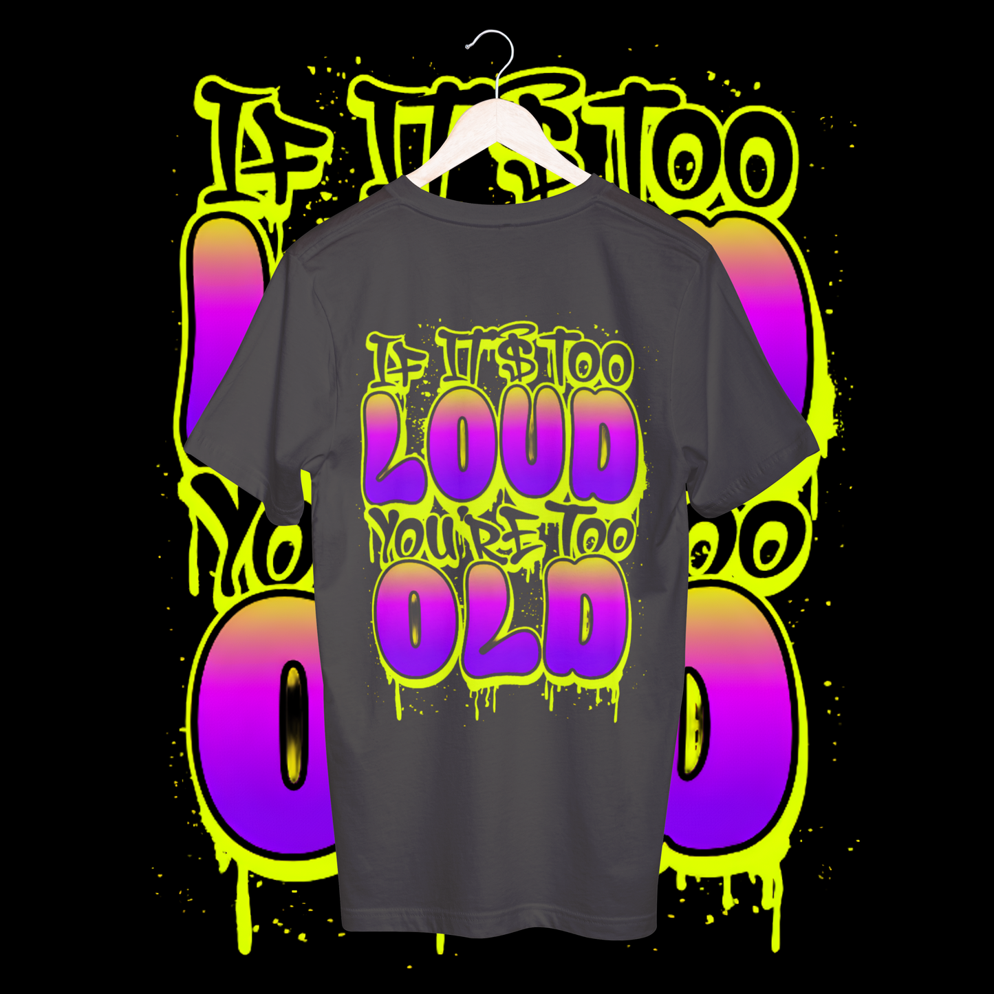 Women's loud T-shirt