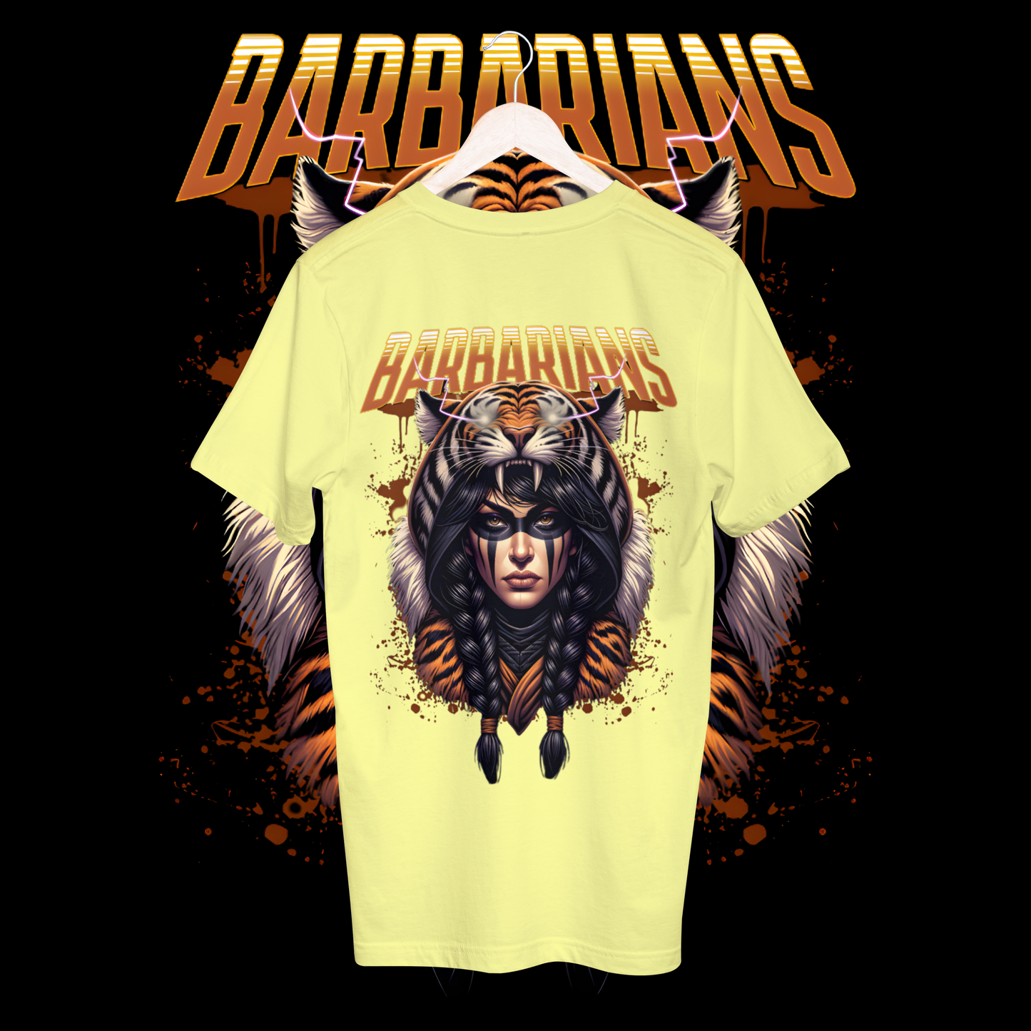 Women's barbarian's t-shirt