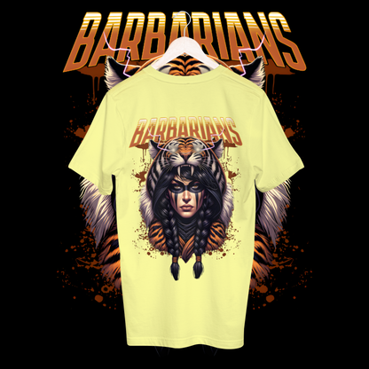 Women's barbarian's t-shirt
