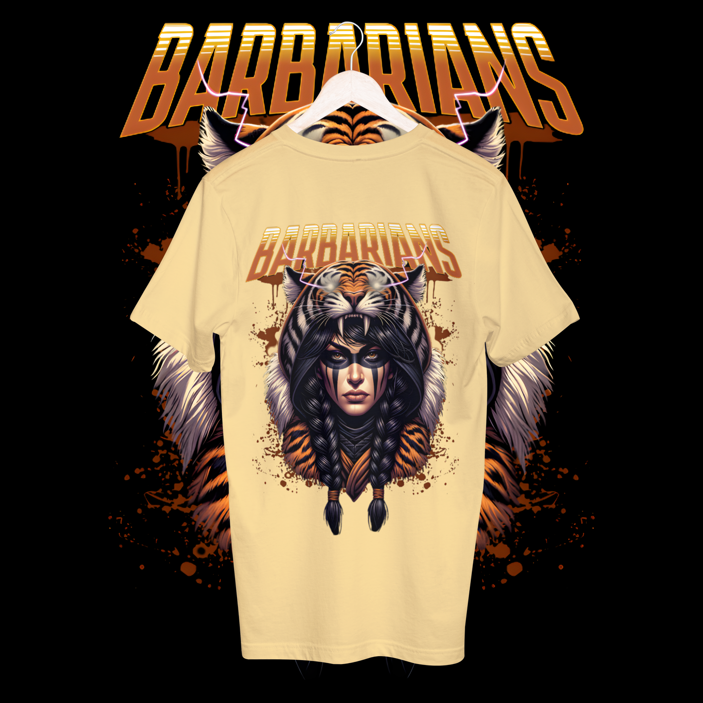 Women's barbarian's t-shirt