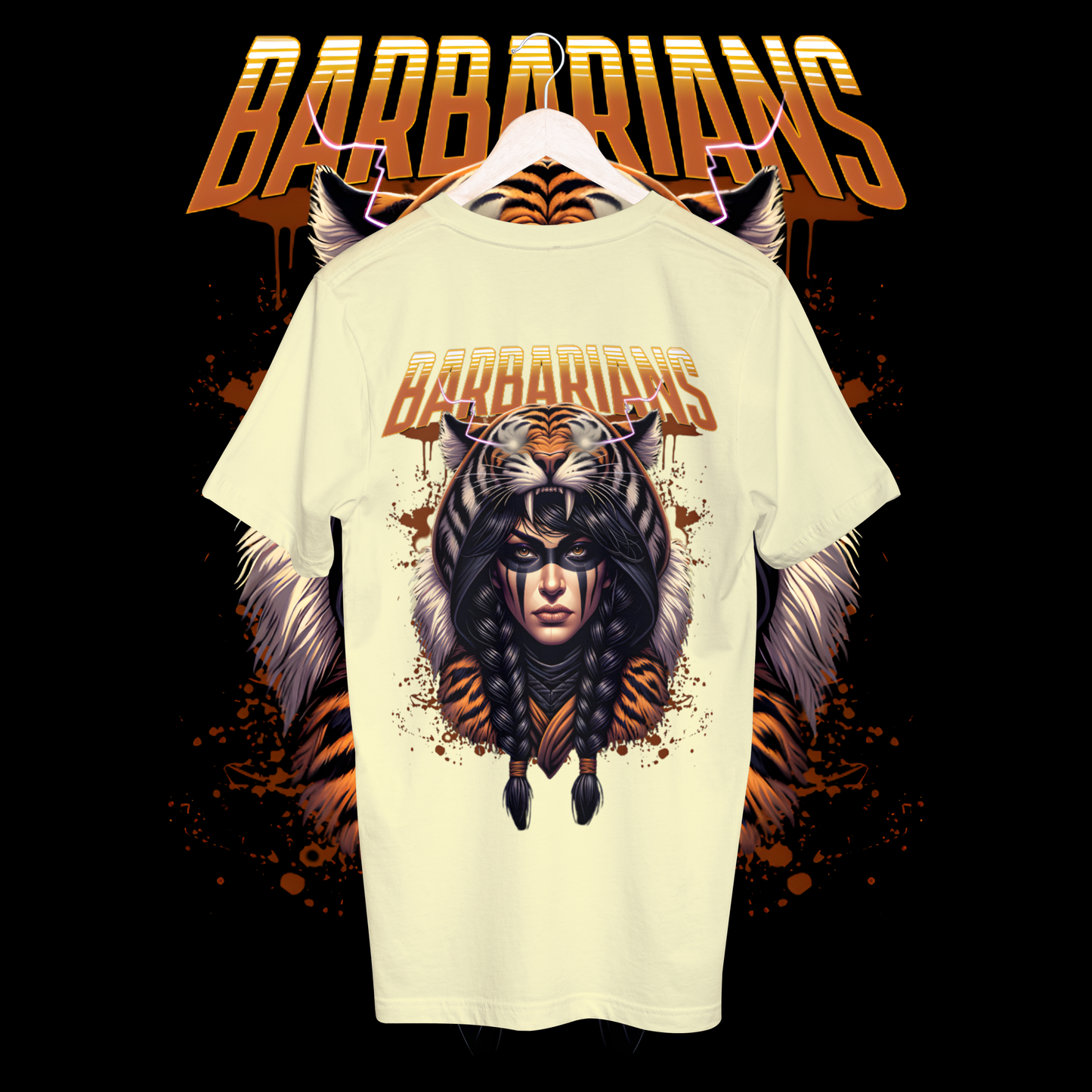 Women's barbarian's t-shirt