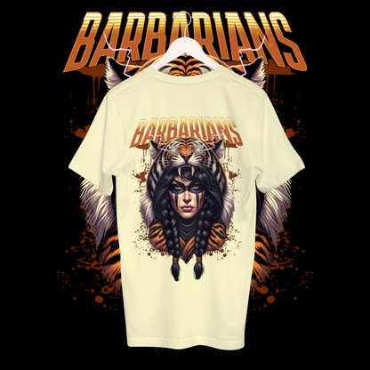 Women's barbarian's t-shirt