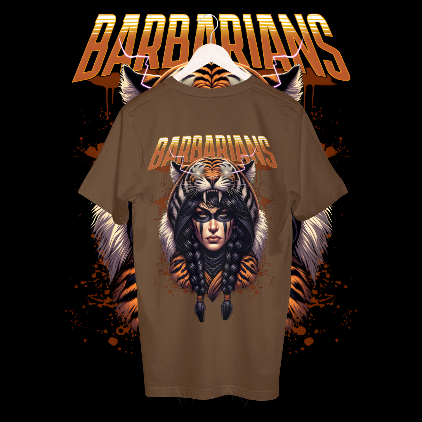Women's barbarian's t-shirt