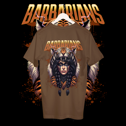 Women's barbarian's t-shirt