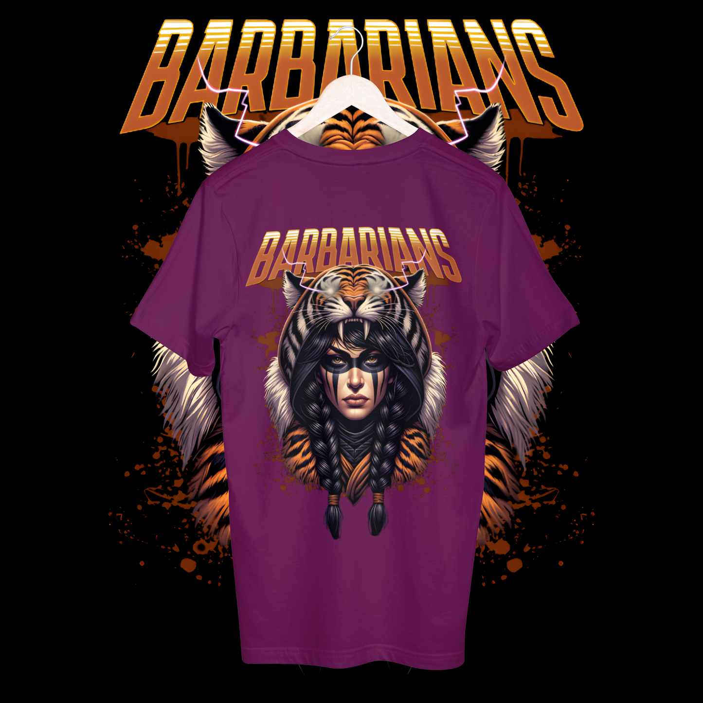 Women's barbarian's t-shirt