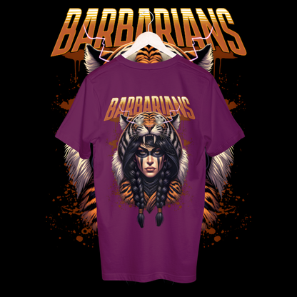 Women's barbarian's t-shirt