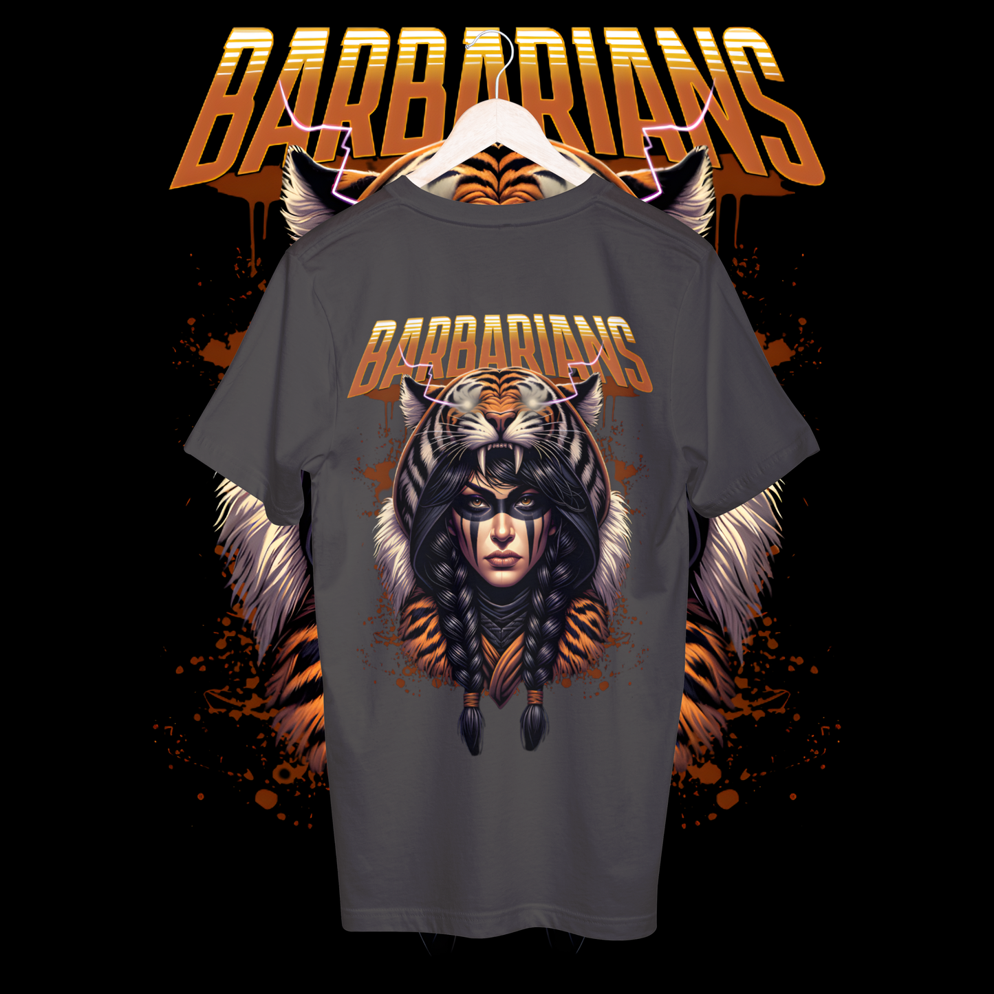 Women's barbarian's t-shirt