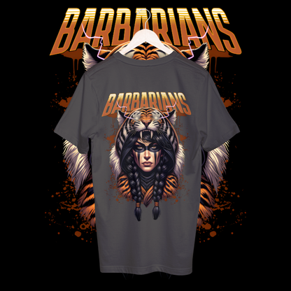 Women's barbarian's t-shirt
