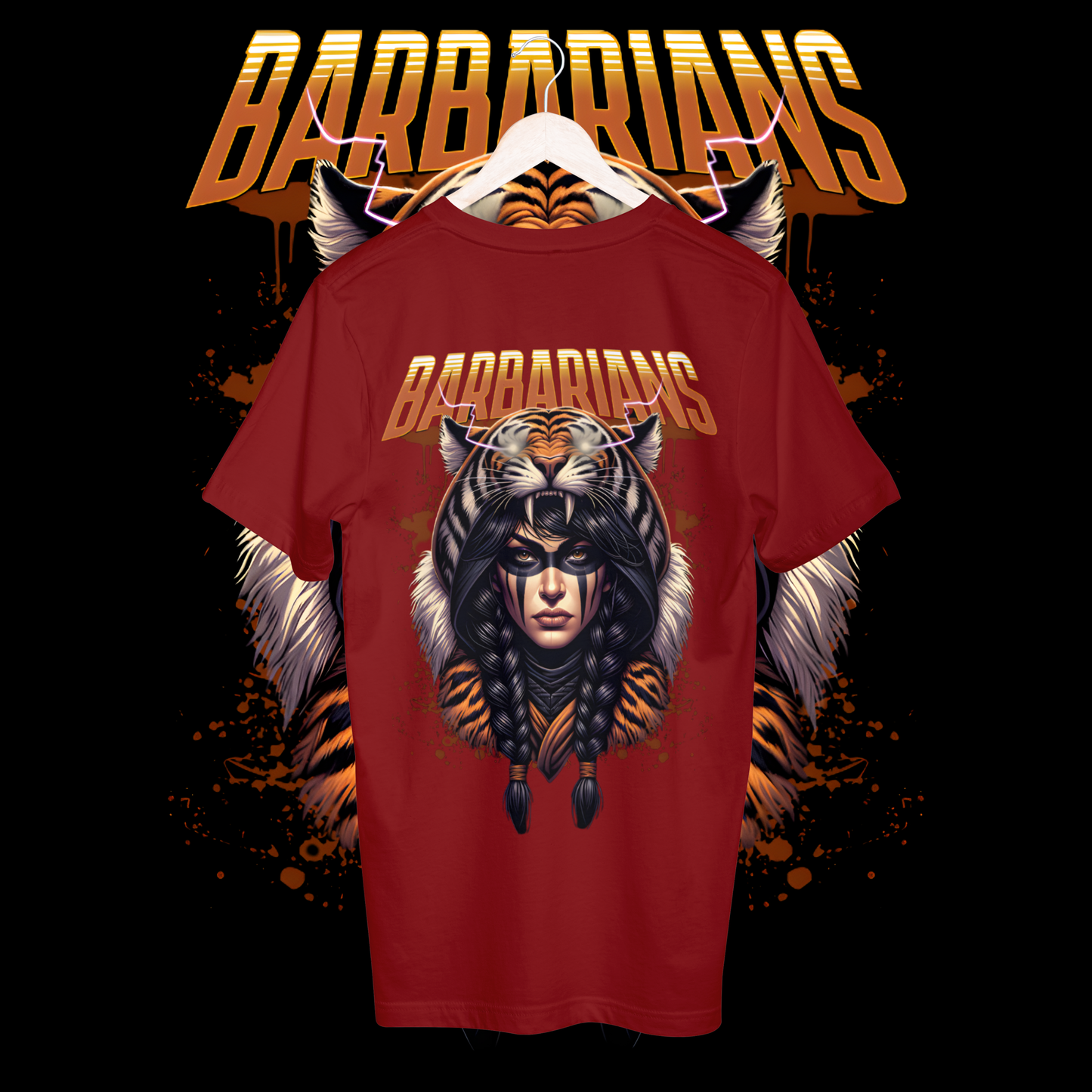 Women's barbarian's t-shirt
