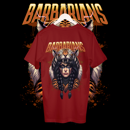 Women's barbarian's t-shirt