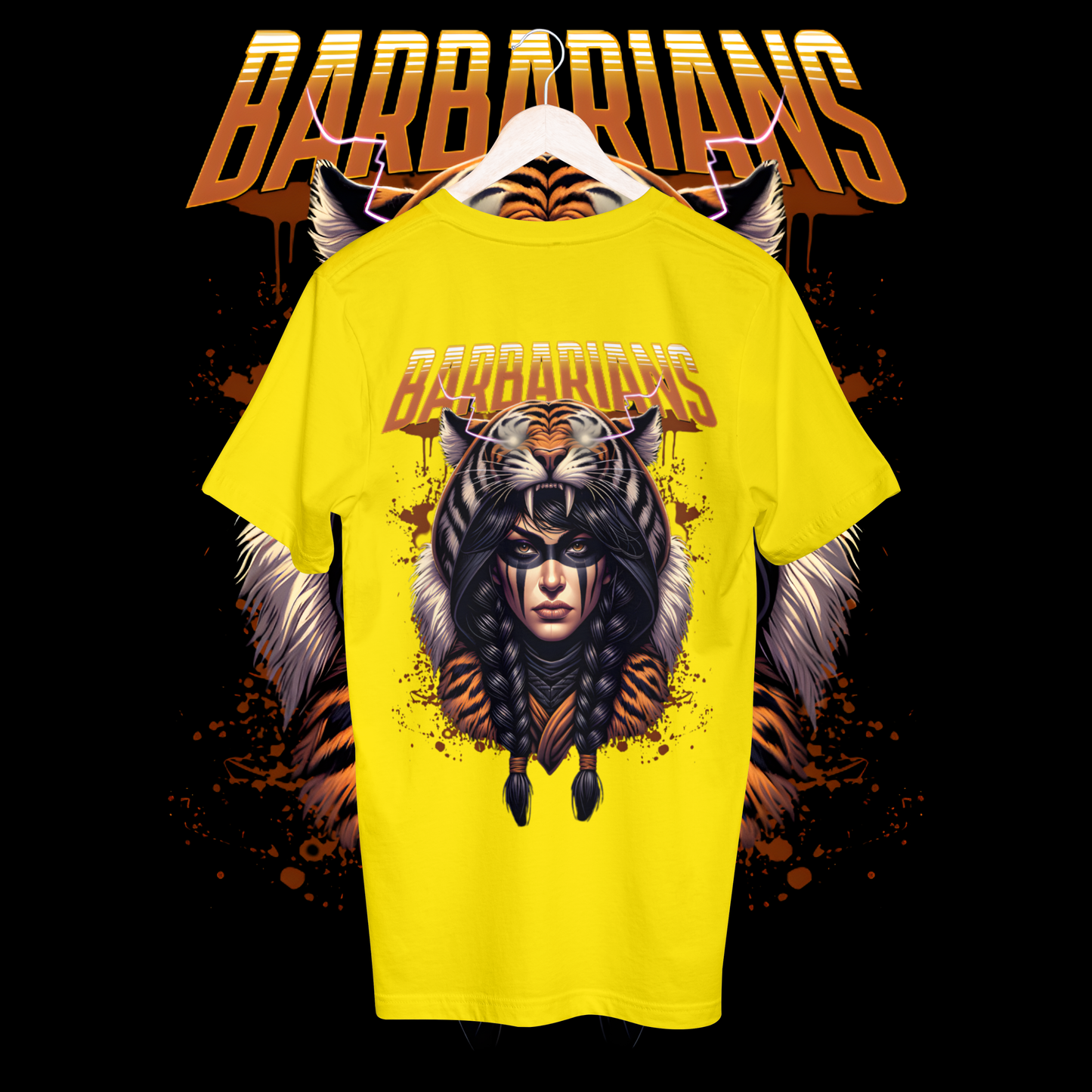 Women's barbarian's t-shirt