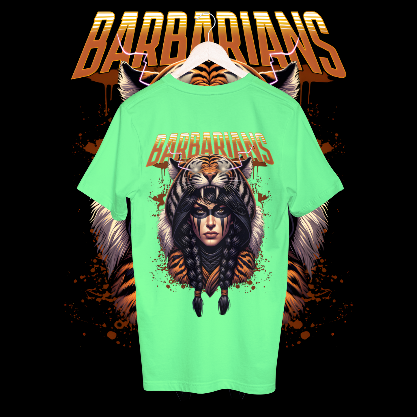 Women's barbarian's t-shirt