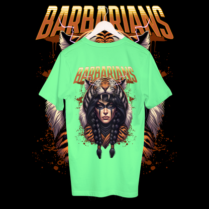 Women's barbarian's t-shirt