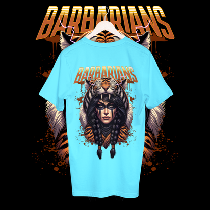 Women's barbarian's t-shirt