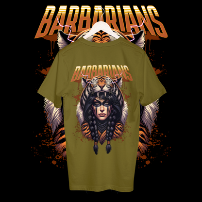 Women's barbarian's t-shirt