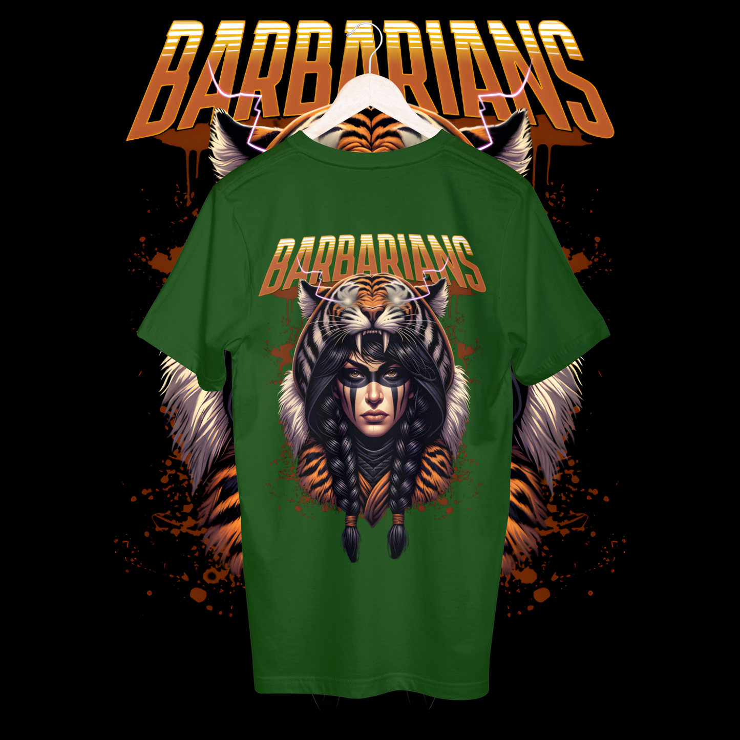 Women's barbarian's t-shirt
