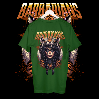 Women's barbarian's t-shirt