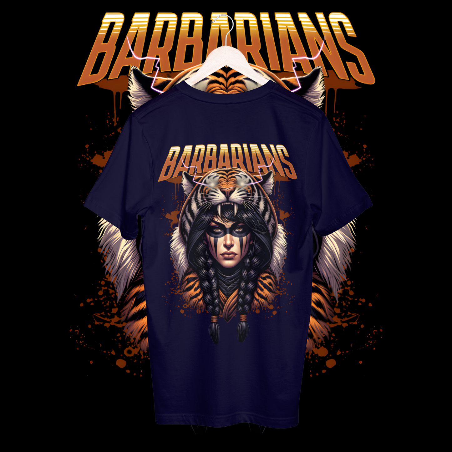 Women's barbarian's t-shirt