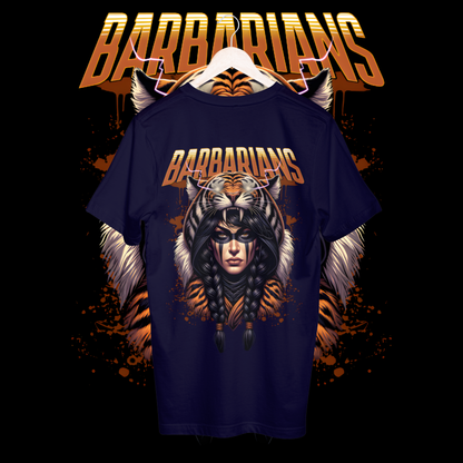 Women's barbarian's t-shirt
