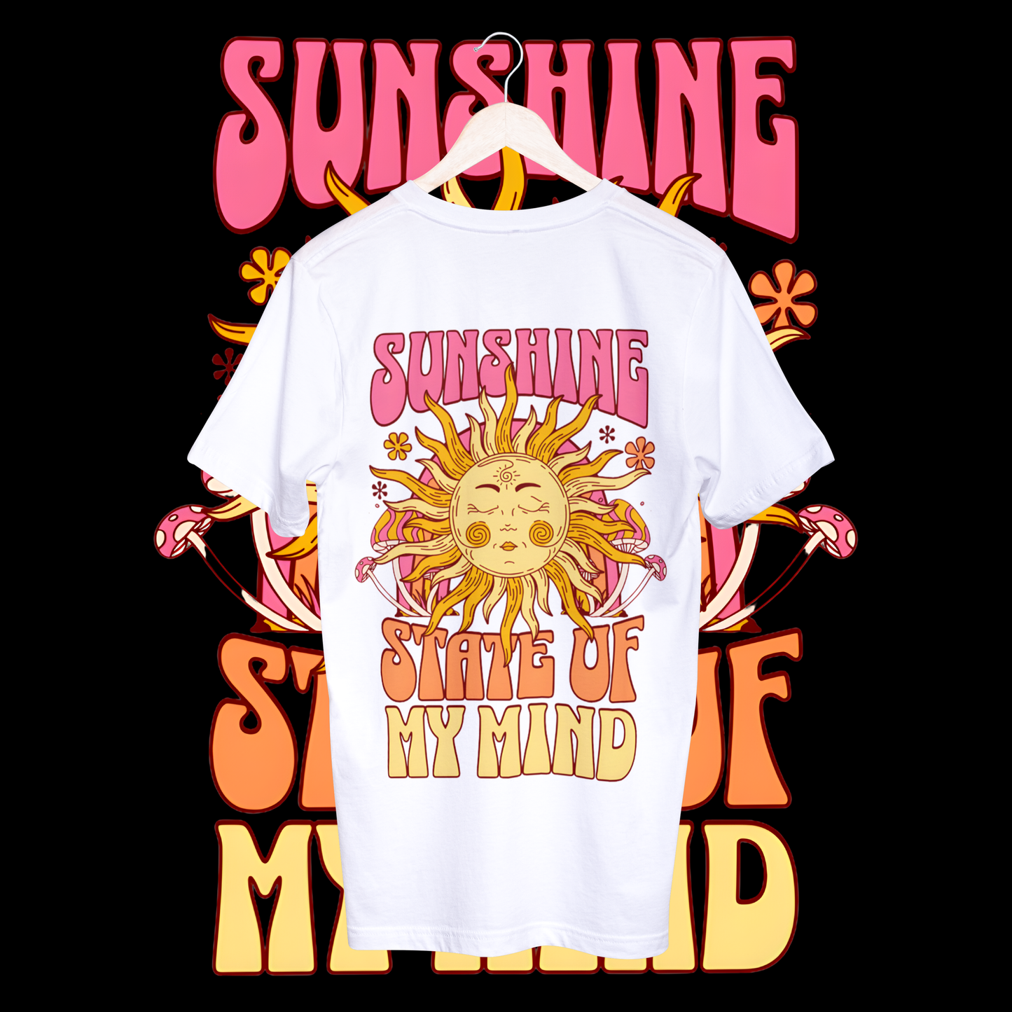 women's sunshine t-shirt