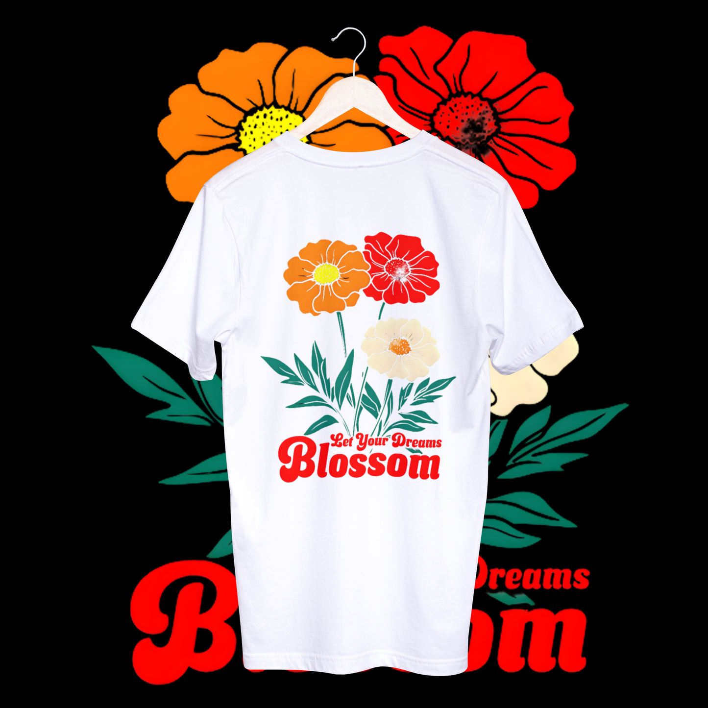 Women's blossom t-shirt
