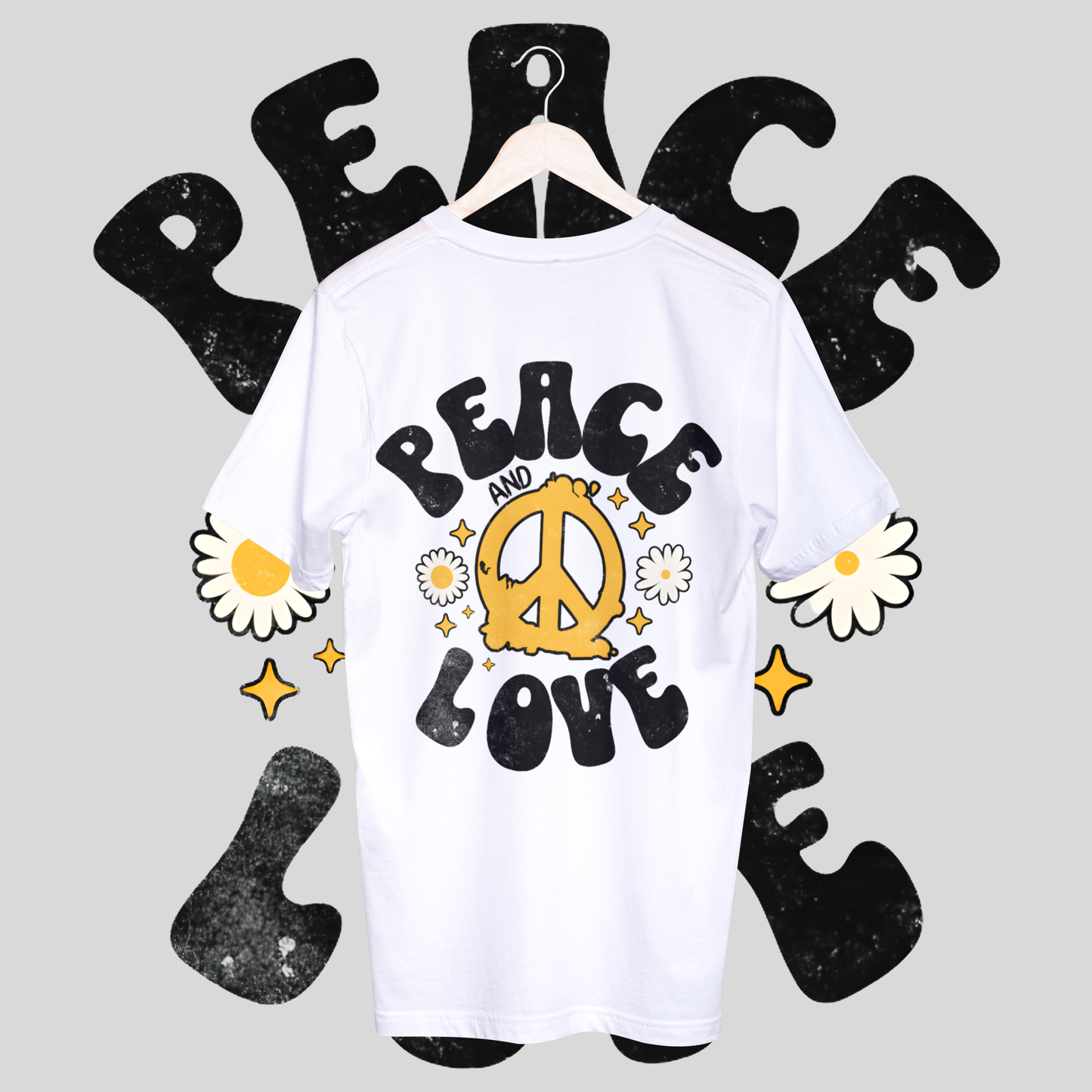 Women's peace T-shirt