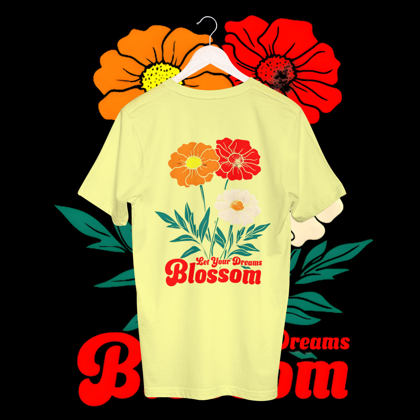 Women's blossom t-shirt
