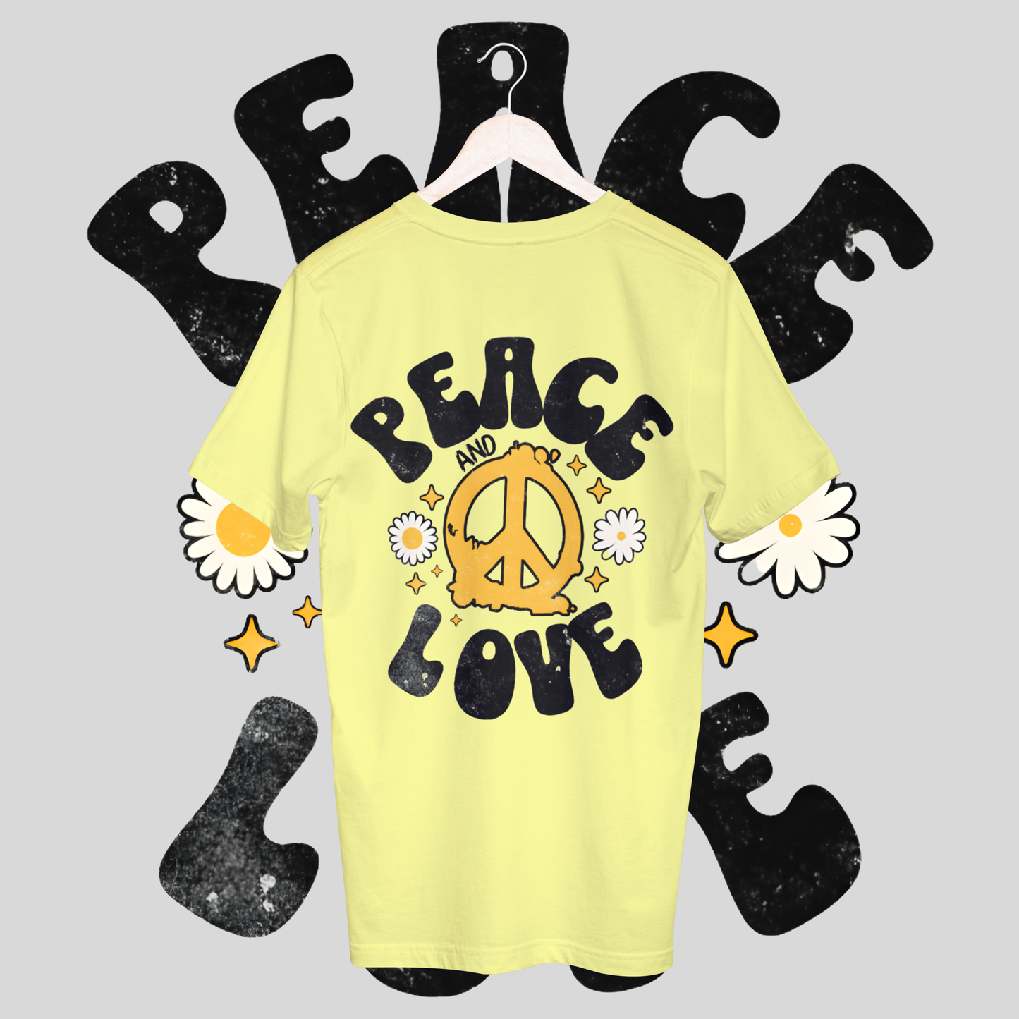 Women's peace T-shirt