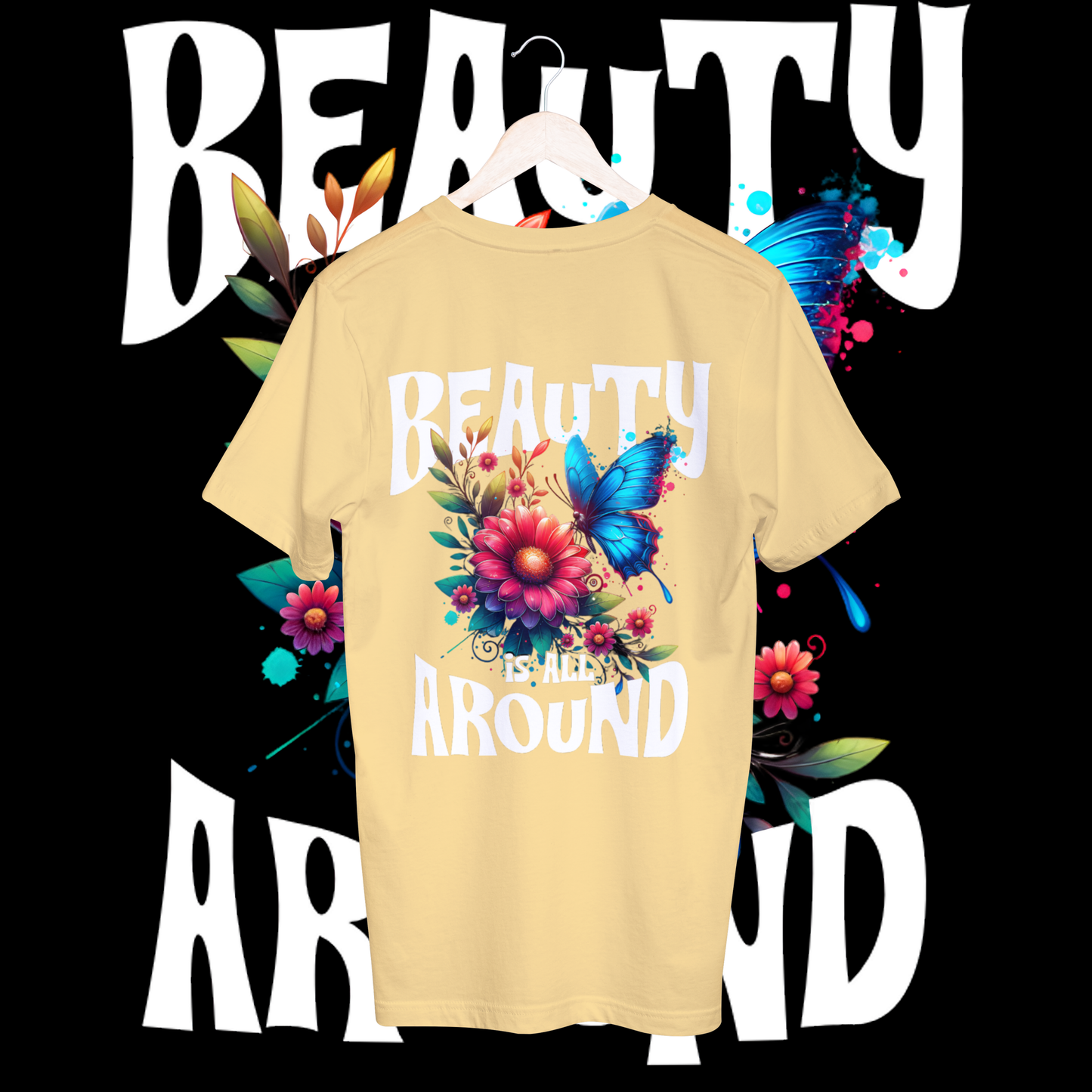 Women's beauty t-shirt