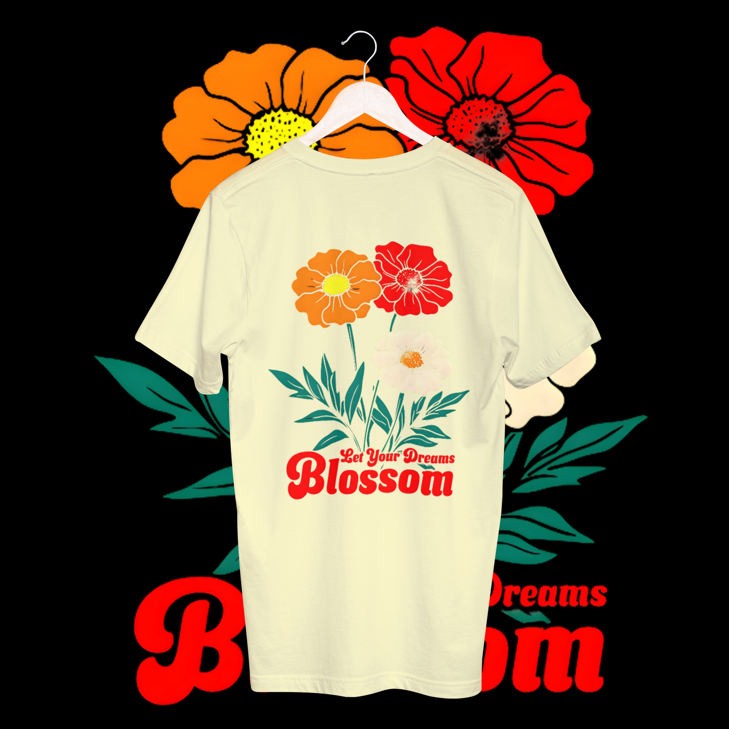 Women's blossom t-shirt