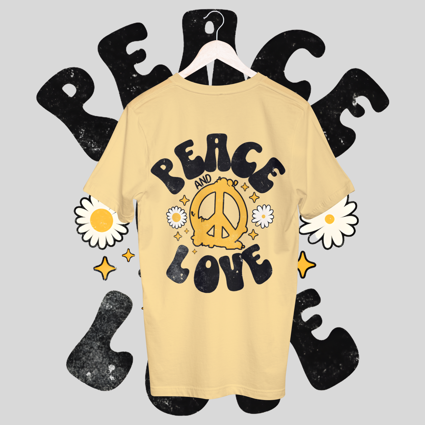 Women's peace T-shirt