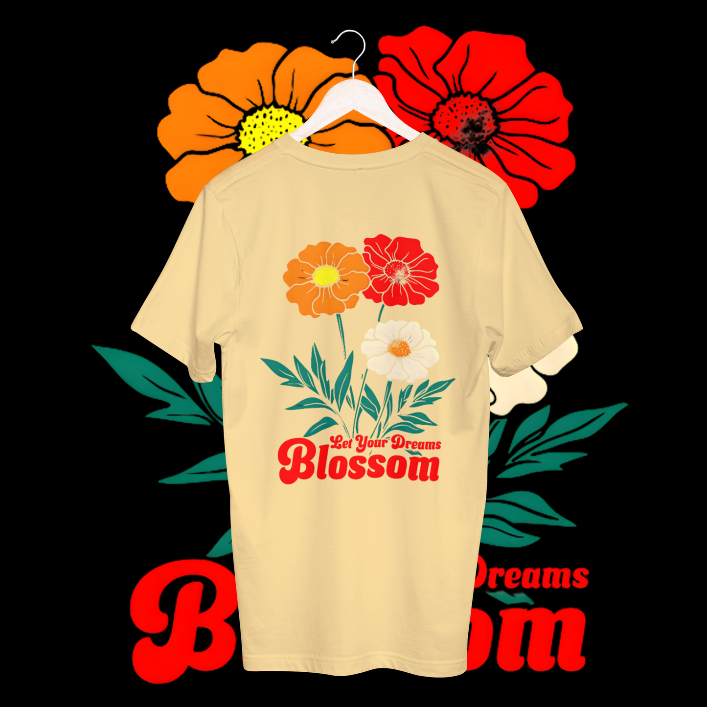 Women's blossom t-shirt