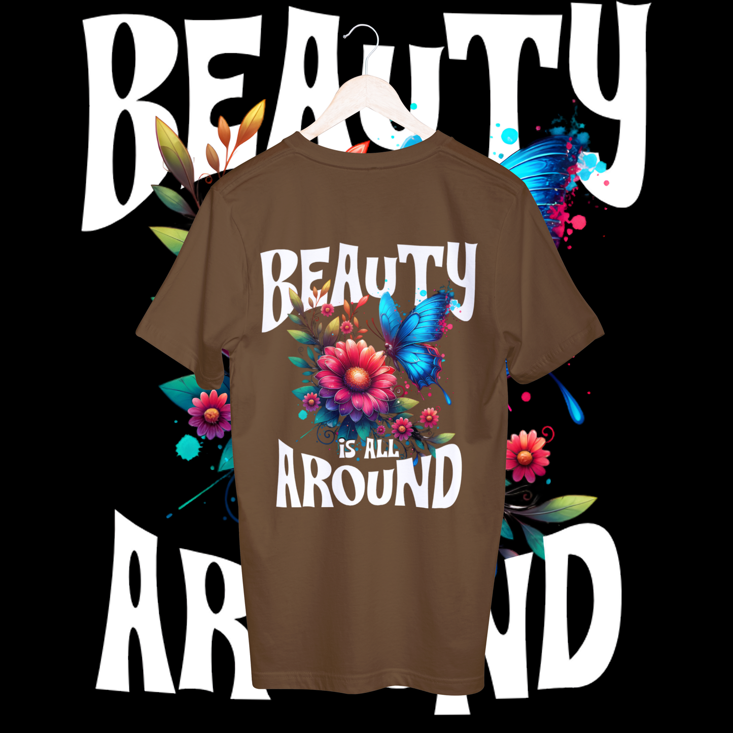 Women's beauty t-shirt