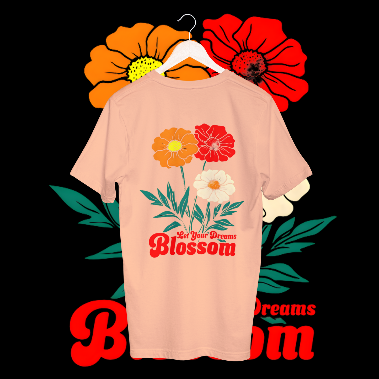 Women's blossom t-shirt